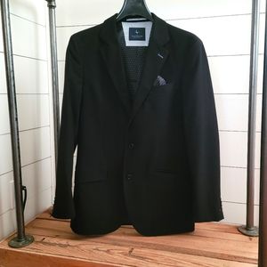 Men's Tailorbyrd 38L Black Sport coat